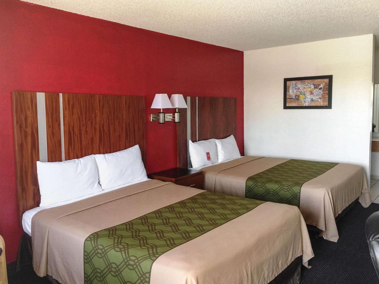 Econo Lodge On Historic Route 66 Barstow Kültér fotó